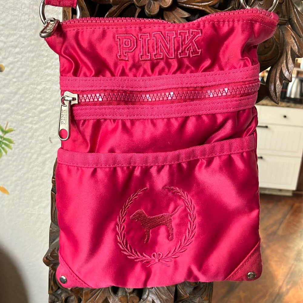 2010 Love Pink Victoria’s Secret Crossbody Bag
